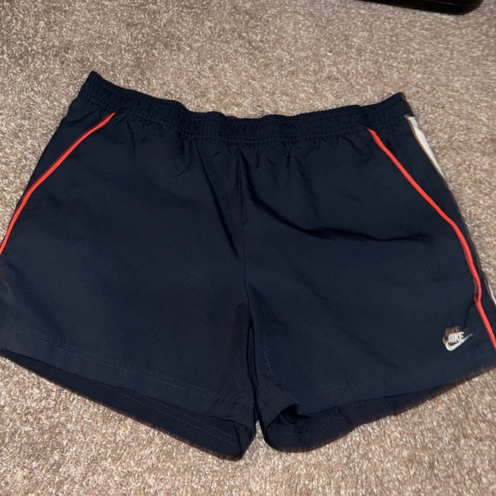 Nike Dark Blue Shorts with Pockets